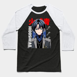 Hidoshi Ao ReGloss Baseball T-Shirt